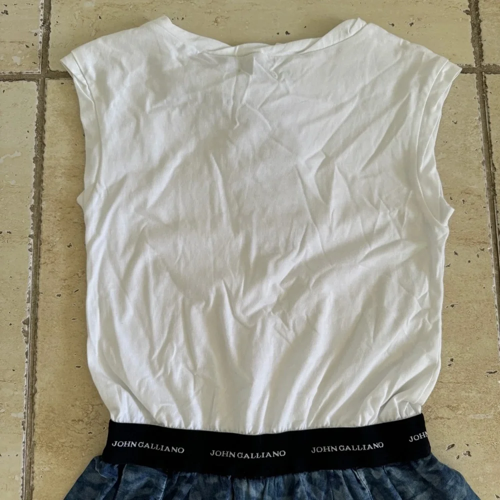 NWT! John Galliano Girls Dress, Size 10